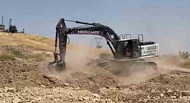 Çiçekalan Mahallesi'nde mezarlık sorununa çözüm