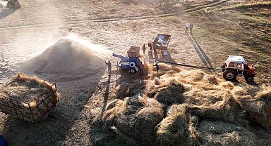 Çiftçiler patoza başladı, masalsı görüntüler ortaya çıktı