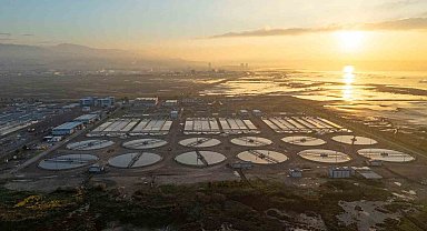 Çiğli Arıtma Tesisi'nde 976 milyon liralık modernizasyon