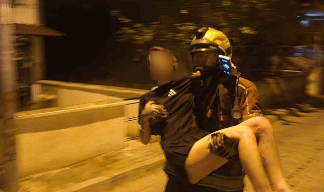 Çıkan yangında eşi ölen kadın için gözaltı kararı çıkarıldı