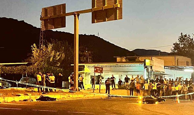 Çine'de trafik kazası: 1 ölü