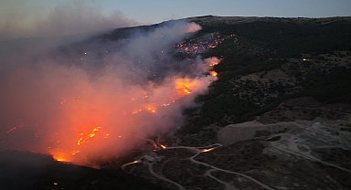 Çine'deki orman yangınında yaralanan şahıs hayatını kaybetti