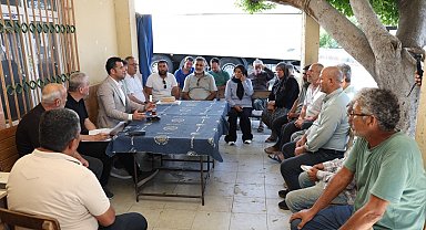 Civanyaylağı'nda tarım yolları ve sulama sorunları masaya yatırıldı