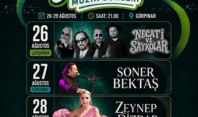 Çivril'de 13 yıl sonra Gürpınar Müzik Günleri yeniden düzenleniyor