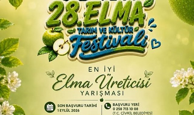 Çivril'de 'En İyi Elma Üreticisi' yarışması başlıyor