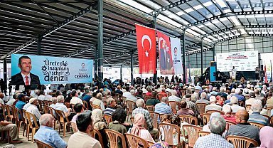 Çivrilli üreticiye 94 bin litre mazot desteği sağlandı