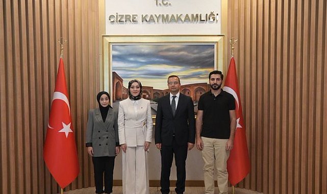 Cizre Kaymakamı Baycar'a TEKNOFEST Drone Şampiyonası bilgilendirmesi