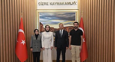 Cizre Kaymakamı Baycar'a TEKNOFEST Drone Şampiyonası bilgilendirmesi