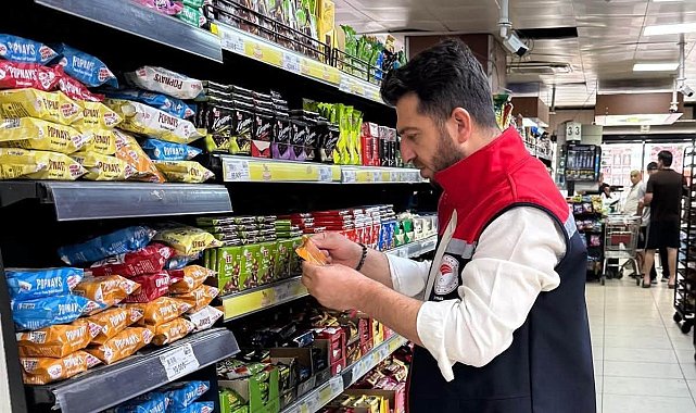 Cizre'de gıda güvenliği için saha mesaisi