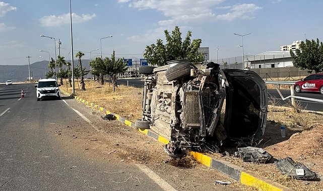 Cizre'de trafik kazası: 1 yaralı