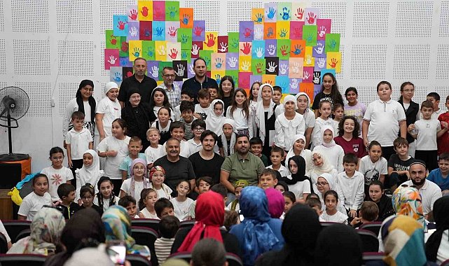 Çocuk üniversitesi milli ve manevi değerlere sahip çıkıyor