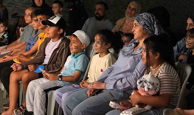 Çocuklar 'Mahallemde Neşe Var' etkinliğinde buluştu