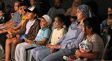 Çocuklar 'Mahallemde Neşe Var' etkinliğinde buluştu