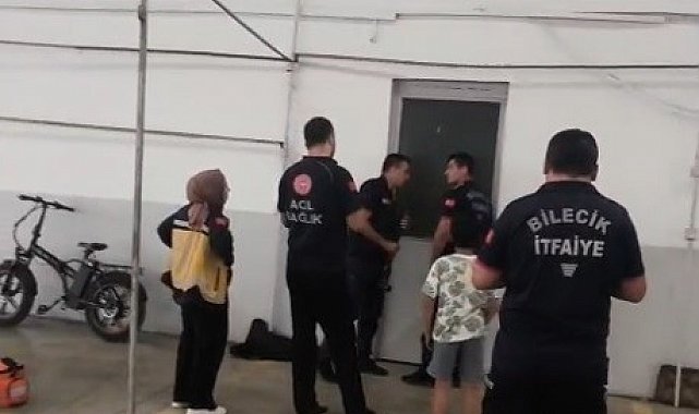 Çocukların oyunu az kalsın faciayla sonuçlanacaktı
