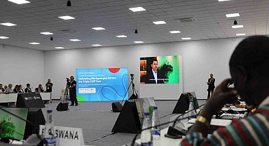 COP17'de, COP31 Başkanı Murat Kurum'un video mesajı yayımlandı