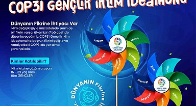 COP31 Gençlik İklim İdeathonu başvuruları başladı