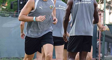 Corendon Alanyaspor, Beşiktaş maçı hazırlıklarını tamamladı