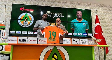 Corendon Alanyaspor, Ivan Cedric'i kadrosuna kattı