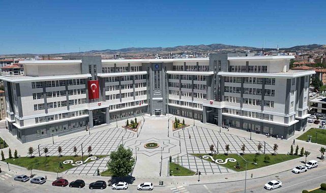 Çorum Belediyesi'nden eğitim desteği