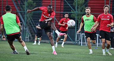 Çorum FK, Beşiktaş maçı hazırlıklarını sürdürdü