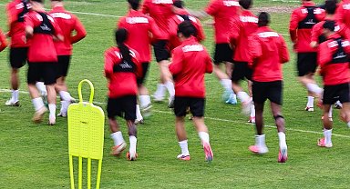 Çorum FK, ikinci etap kamp çalışmalarına başladı