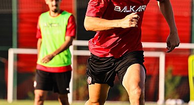 Çorum FK, Kasımpaşa maçı hazırlıklarını sürdürdü