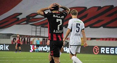 Çorum FK, Trendyol Süper Lig'deki ilk iç saha maçında mağlup oldu