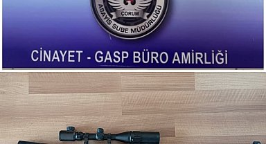 Çorum'da 2 bin 728 kişinin kimlik sorgulaması yapıldı
