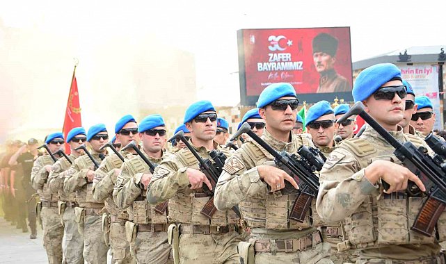 Çorum'da 30 Ağustos Zafer Bayramı coşkuyla kutlandı