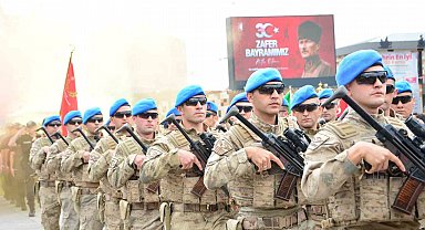 Çorum'da 30 Ağustos Zafer Bayramı coşkuyla kutlandı