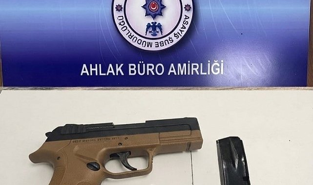 Çorum'da aranan 1 kişi yakalandı