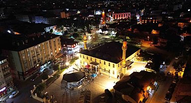 Çorum'da Mevlid Kandili dualarla idrak edildi