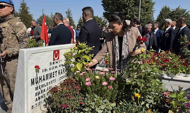 Çorum'da şehitler dualarla anıldı
