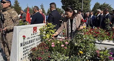 Çorum'da şehitler dualarla anıldı