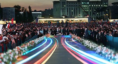 Cumhurbaşkanı Erdoğan: "Allah ömür ve sağlık verirse daha nice yıllar Türkiye'ye hizmet mücadelesi içinde olacağım"