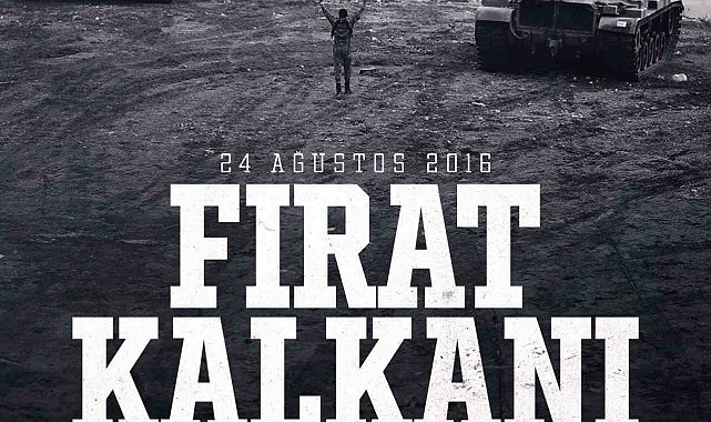 Cumhurbaşkanı Erdoğan: "Fırat Kalkanı Harekâtı'nın yıl dönümünde aziz şehitlerimizi rahmetle, kahraman gazilerimizi şükranla yâd ediyorum"