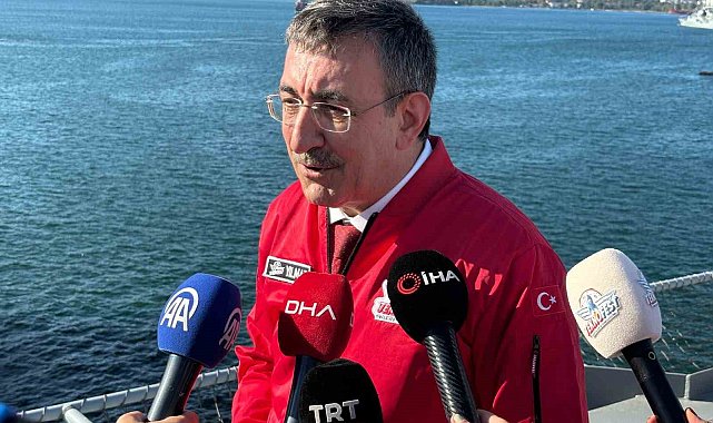 Cumhurbaşkanı Yardımcısı Cevdet Yılmaz: "Güçlü olmak zorundayız"