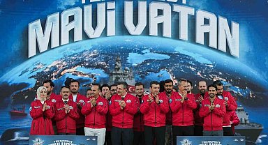 Cumhurbaşkanı Yardımcısı Yılmaz: "Mavi Vatan'daki haklarımızı tavizsiz bir şekilde koruyacağız"