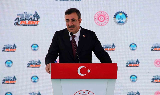 Cumhurbaşkanı Yardımcısı Yılmaz: "Terörsüz Türkiye ve terörsüz bölge vizyonu ülkemizin yatırım ikliminin önündeki engelleri kaldıracak"