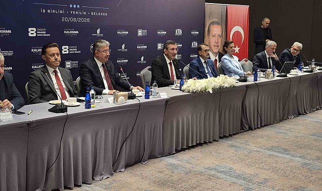 Cumhurbaşkanı Yardımcısı Yılmaz: "Ülkemiz büyümeye devam ediyor"