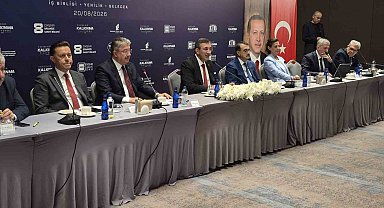 Cumhurbaşkanı Yardımcısı Yılmaz: "Ülkemiz büyümeye devam ediyor"