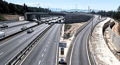D-130 Karayolu Başiskele Kavşağı projesinde sona gelindi