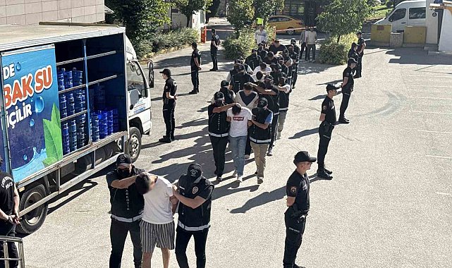Daireden kaçırılan uyuşturucu sonrasında yapılan operasyonda 147 bin hap ele geçirildi, 9 şüpheli yakalandı