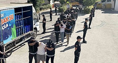 Daireden kaçırılan uyuşturucu sonrasında yapılan operasyonda 147 bin hap ele geçirildi, 9 şüpheli yakalandı
