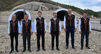 Dallıkavak Tüneli'nde sona doğru gelindi