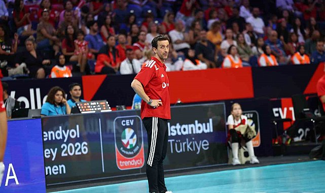 Daniele Santarelli: "Macaristan maçına çok yanlış yaklaştık"