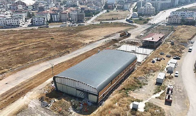 Darıca'ya 50 dönümlük spor köyü ve kompleks inşa ediliyor