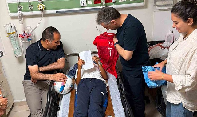 Darp edilen çocuğun sağlık durumu iyi, tedavisi sürüyor