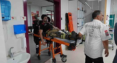 DBB Başkanı Bucak, yangında yaralananları ziyaret etti