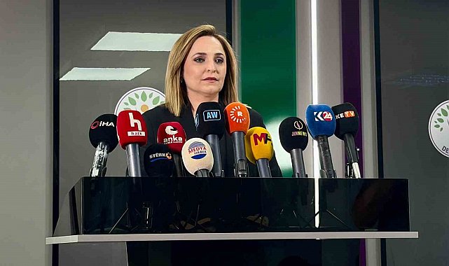 DEM Parti Sözcüsü Doğan: "Türkiye'nin demokratikleşmesine yönelik çok ciddi bir yol açıldı"